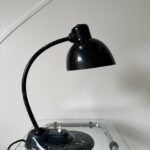 Lampe de table Bauhaus par Marianne Brandt pour Kandem fin des années 1930