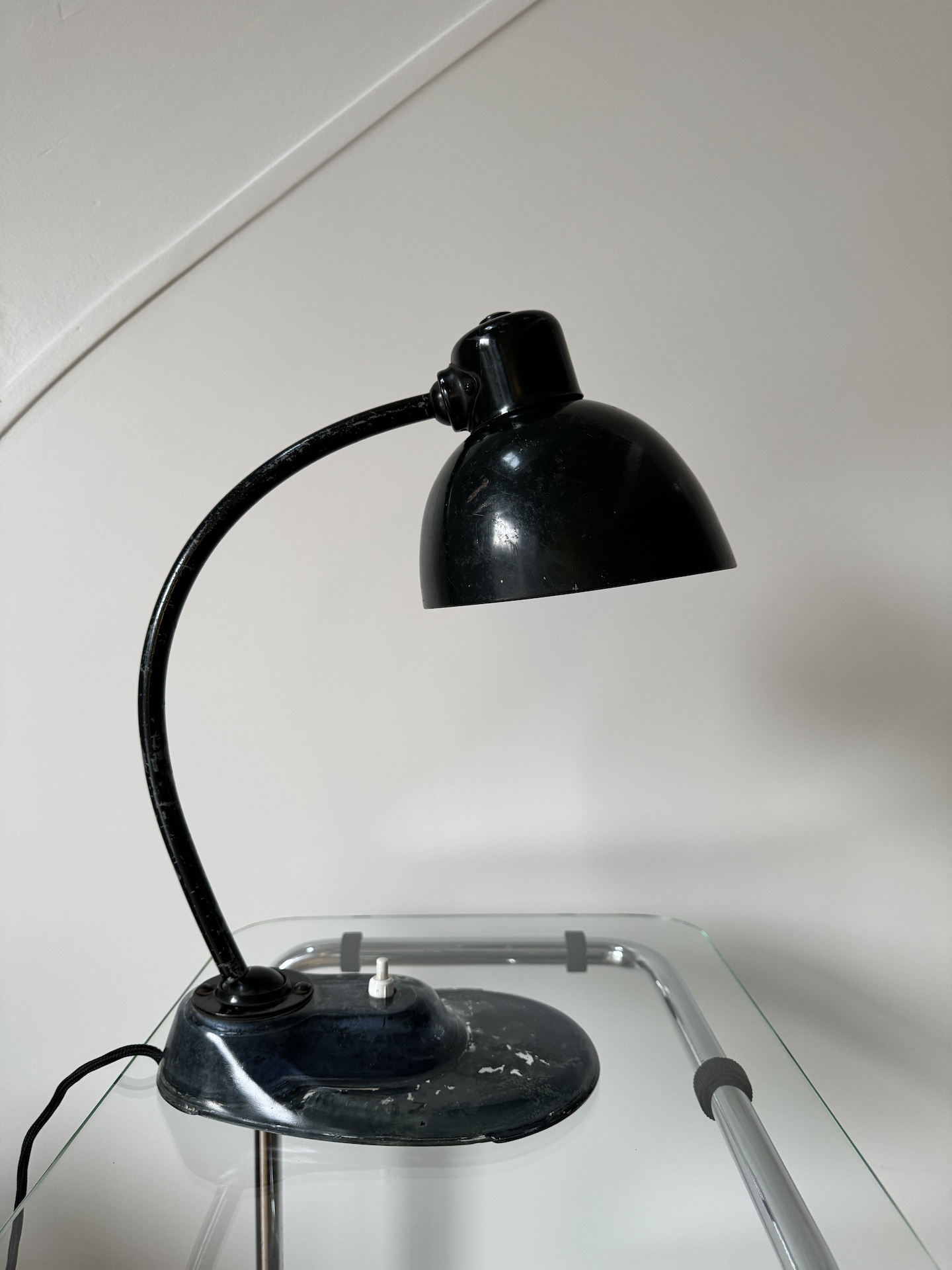 Lampe de table Bauhaus de Marianne Brandt pour Kandem circa 1930