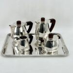 Service à Thé et Café de Christofle Art Déco modèle Libéria 1927