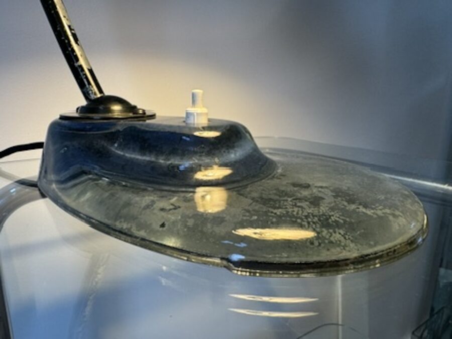 Lampe de table Bauhaus par Marianne Brandt pour Kandem fin des années 1930