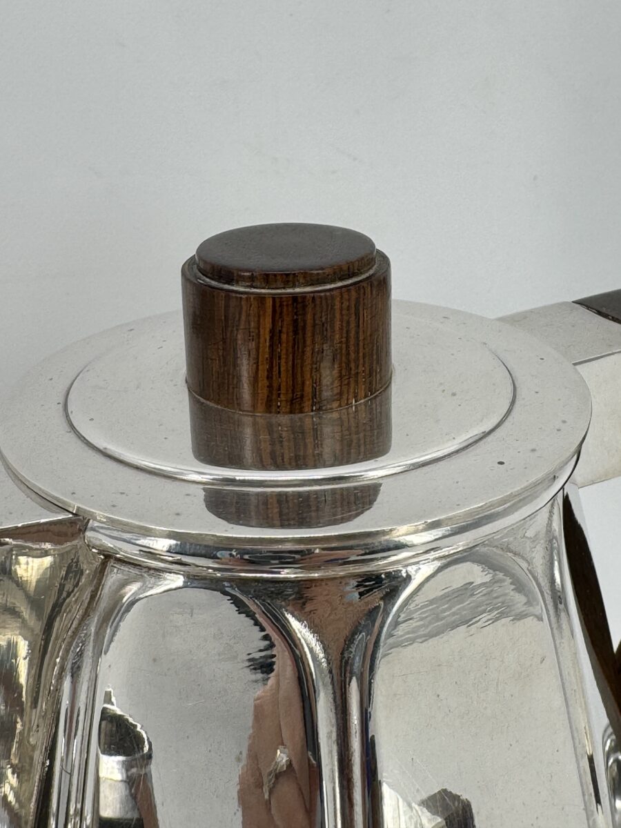 Service à Thé et Café de Christofle Art Déco modèle Libéria 1927