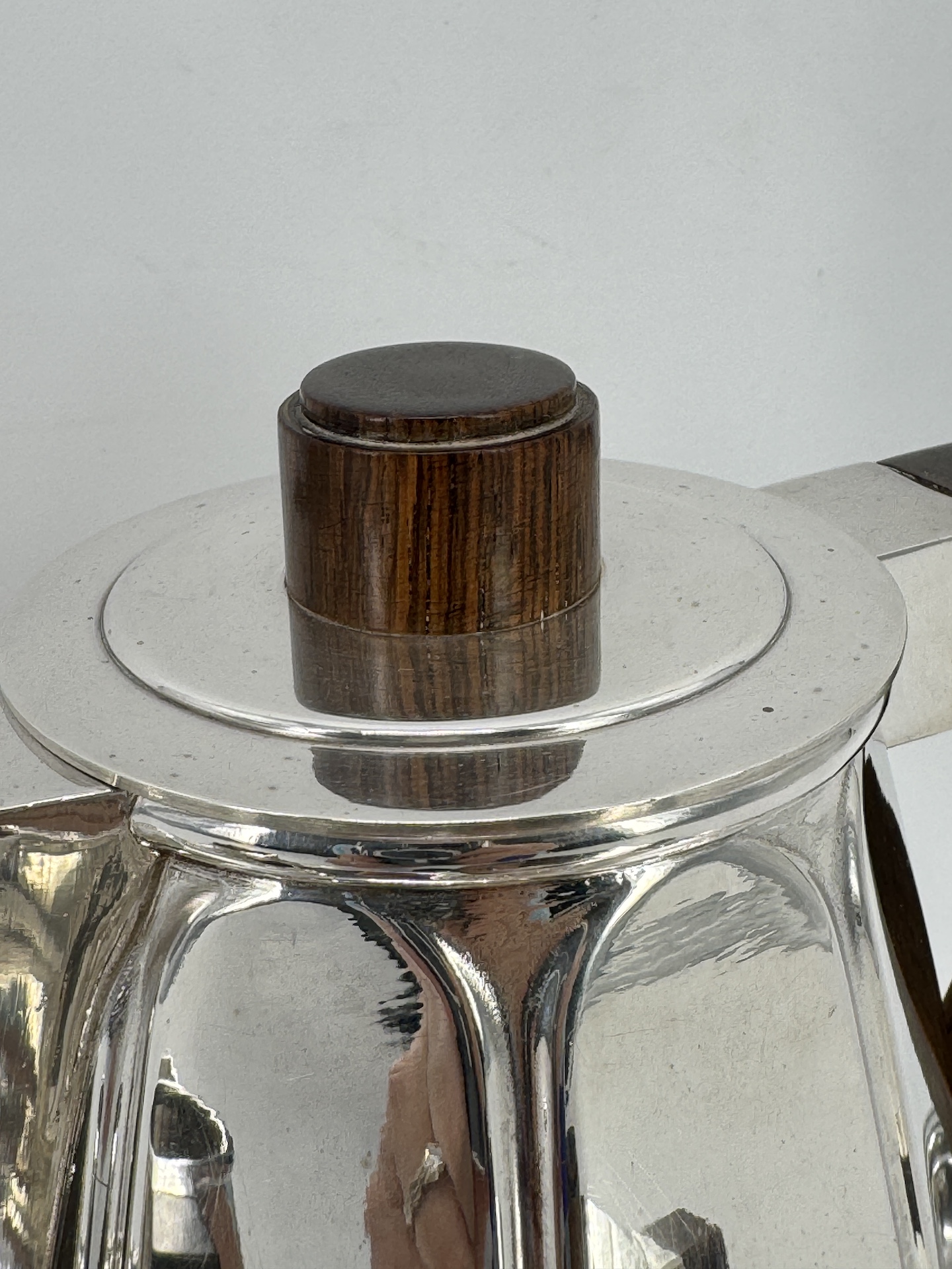 Service à Thé et Café de Christofle Art Déco modèle Libéria 1927