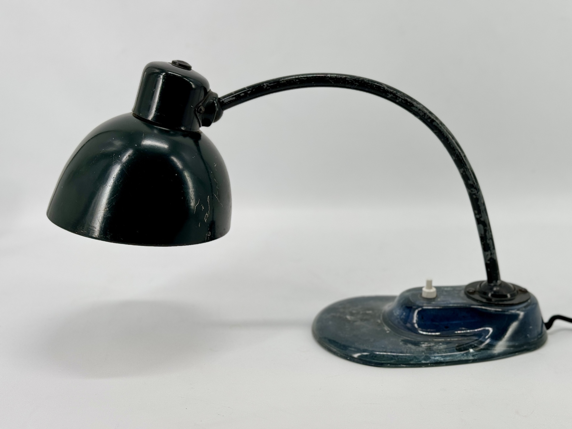 Lampe de table Bauhaus de Marianne Brandt pour Kandem circa 1930