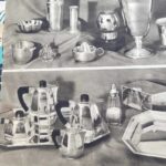 Service à Thé et Café de Christofle Art Déco modèle Libéria 1927