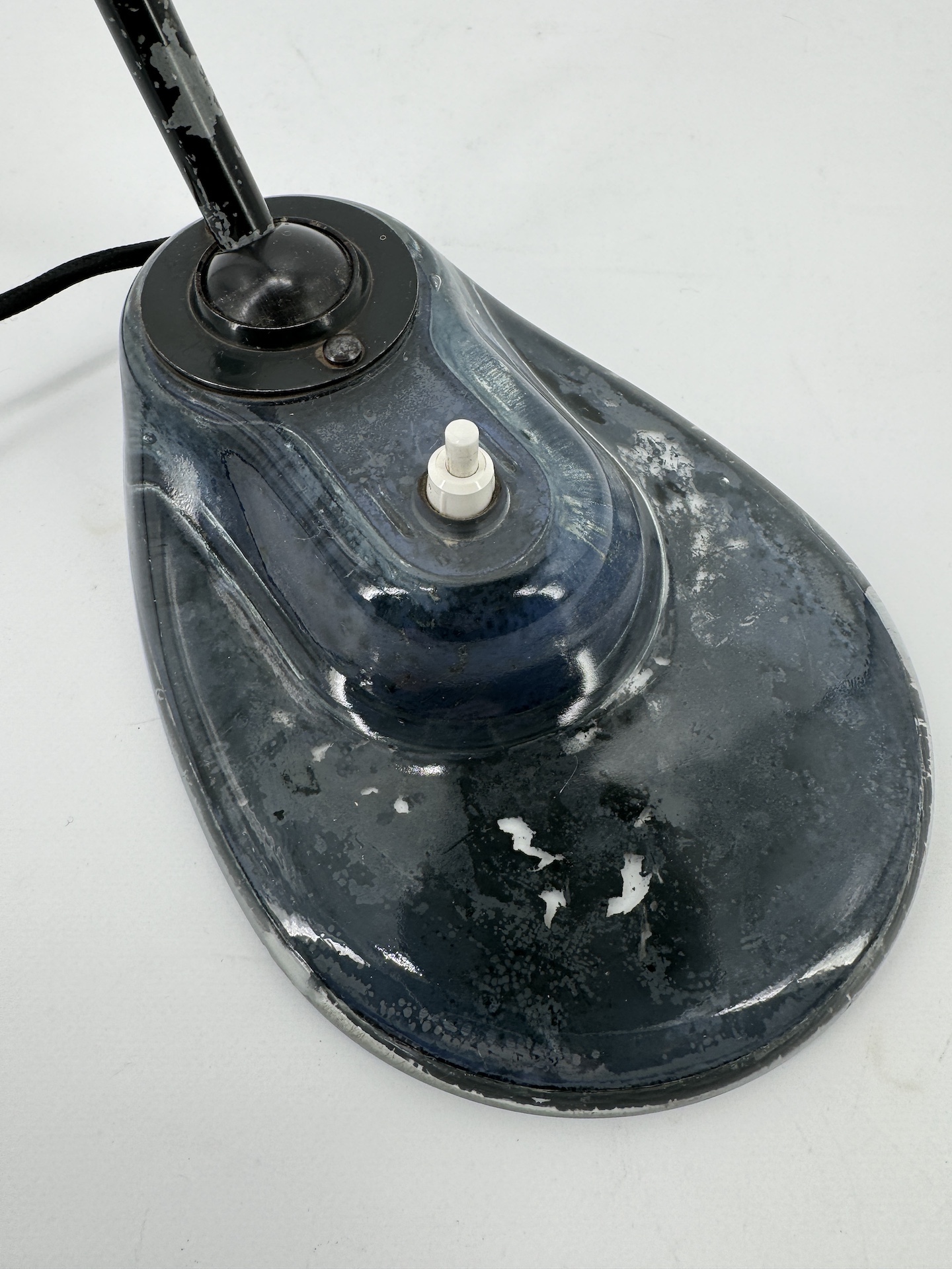 Lampe de table Bauhaus de Marianne Brandt pour Kandem circa 1930