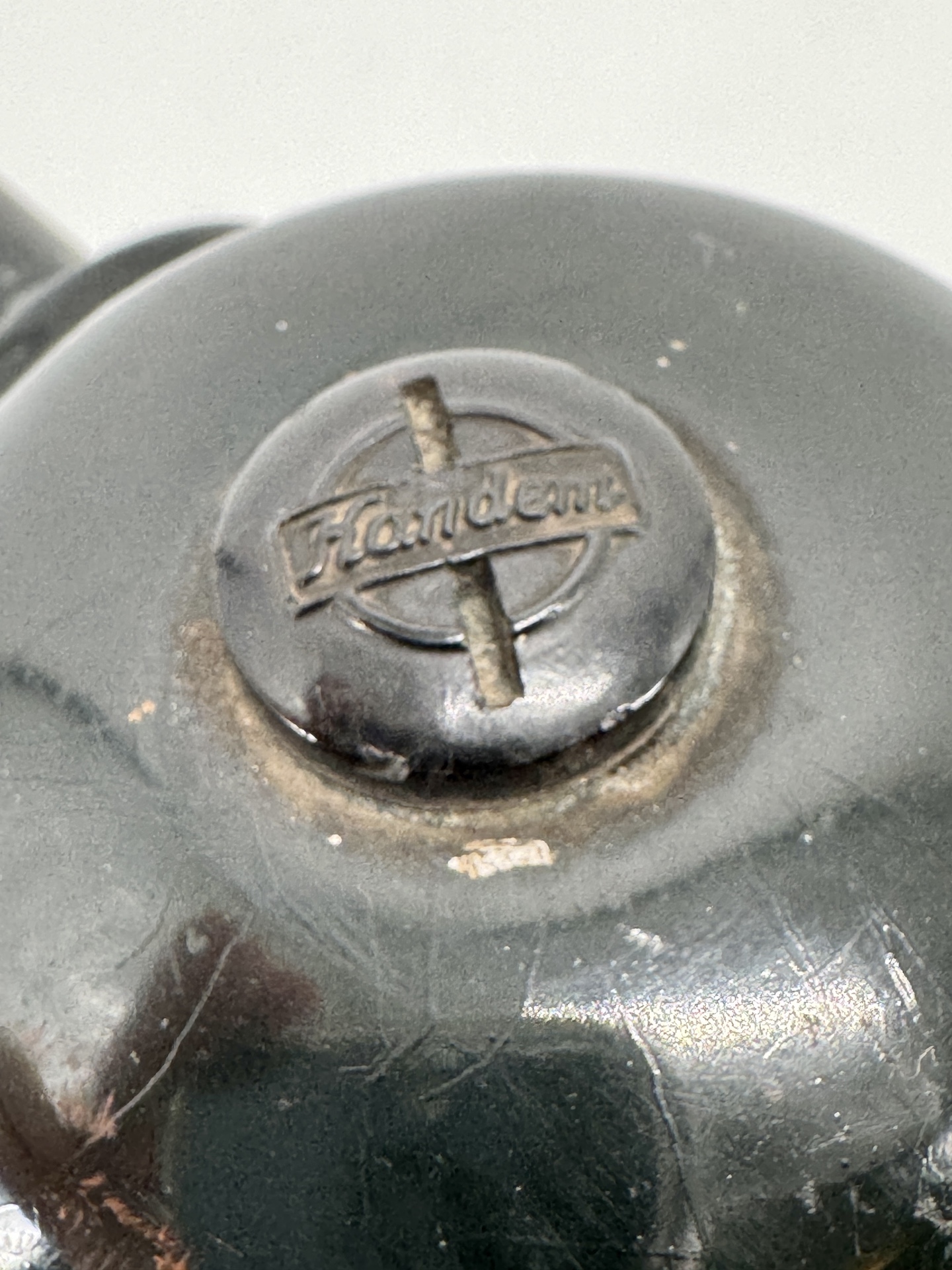 Lampe de table Bauhaus de Marianne Brandt pour Kandem circa 1930