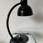 Lampe de table Bauhaus par Marianne Brandt pour Kandem fin des années 1930