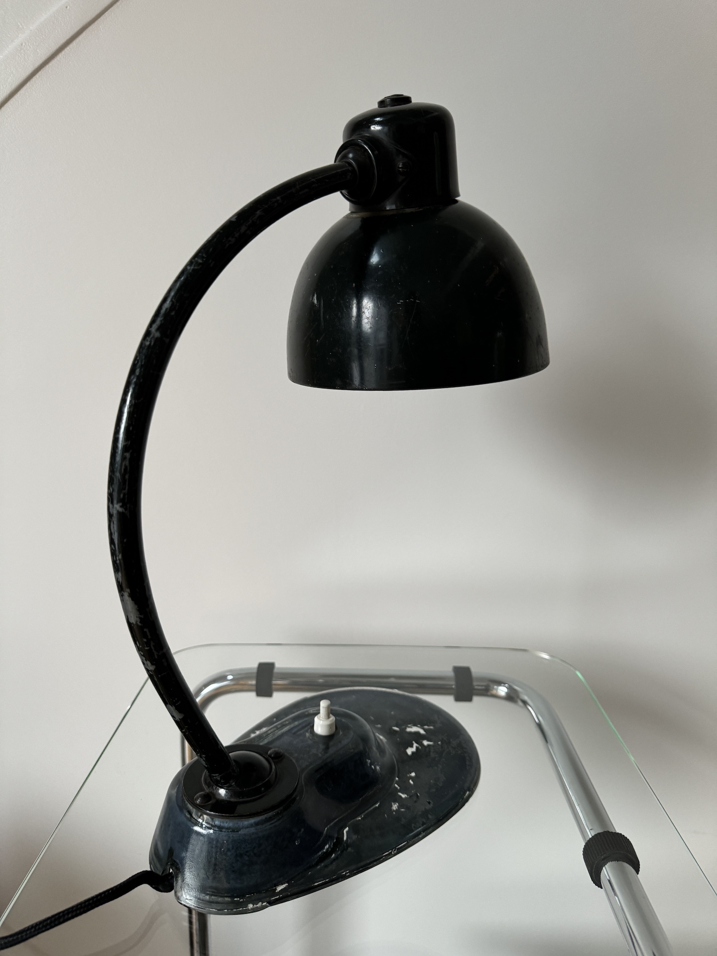 Lampe de table Bauhaus de Marianne Brandt pour Kandem circa 1930