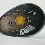 Lampe de table Bauhaus par Marianne Brandt pour Kandem fin des années 1930