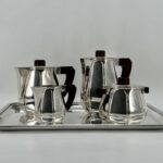 Service à Thé et Café de Christofle Art Déco modèle Libéria 1927
