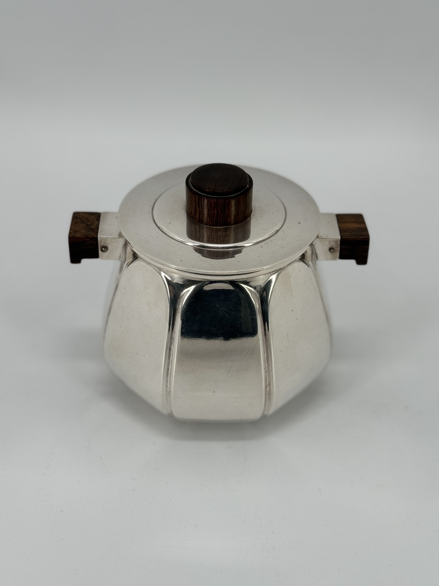 Service à Thé et Café de Christofle Art Déco modèle Libéria 1927