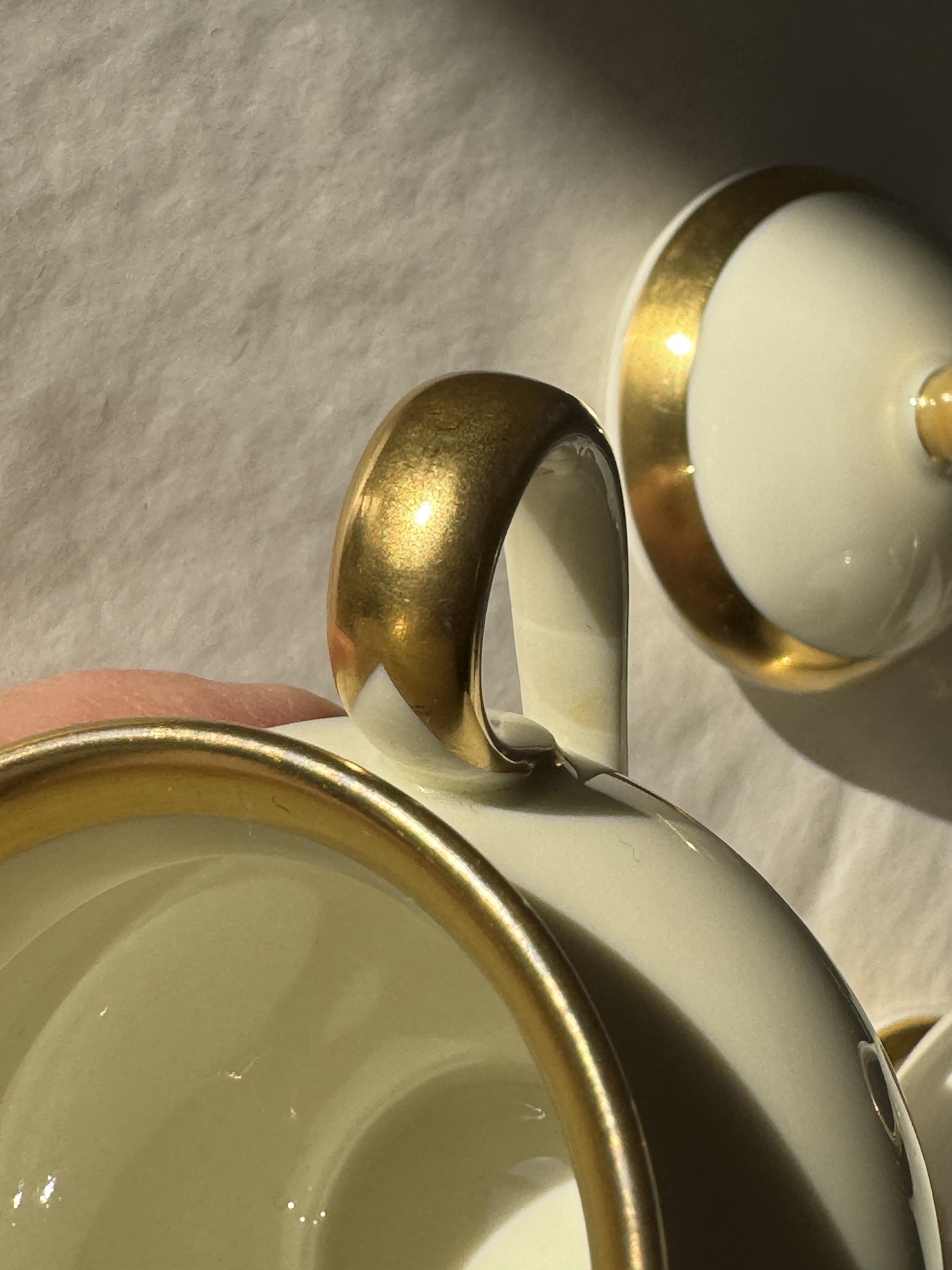 1 FÜRSTIN tableware Furstenberg 1950 3