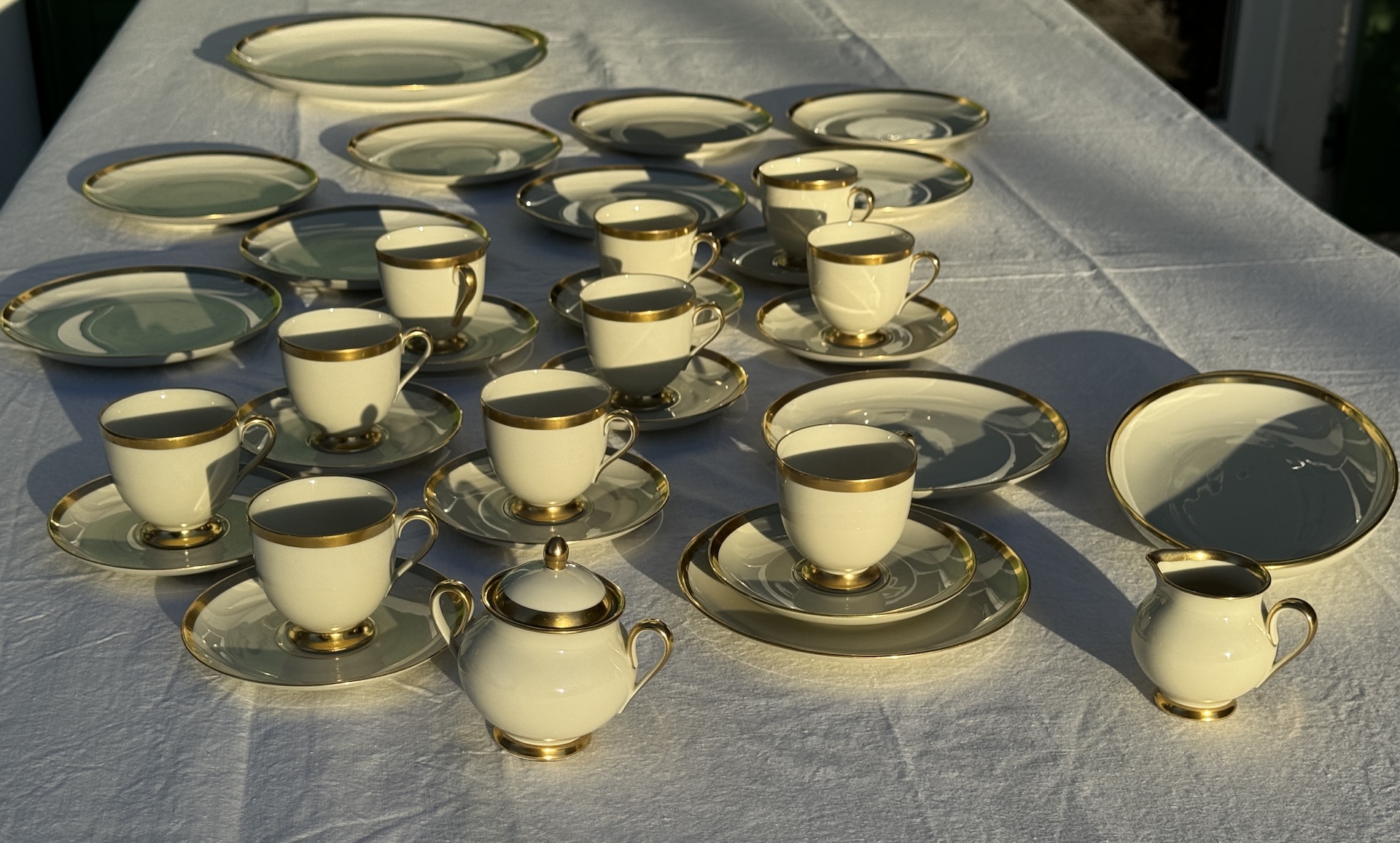 1 FÜRSTIN tableware Furstenberg 1950