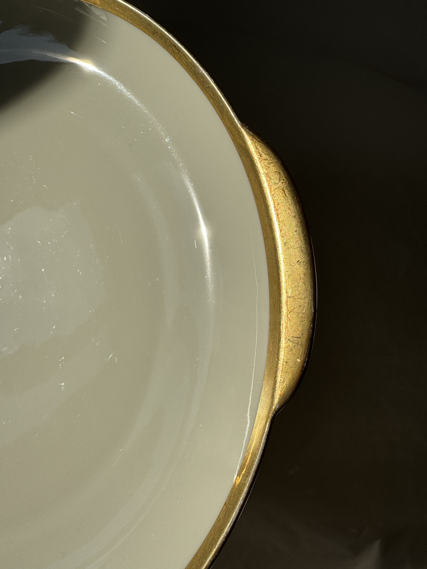2 1 FÜRSTIN porcelain Furstenberg 1950 3
