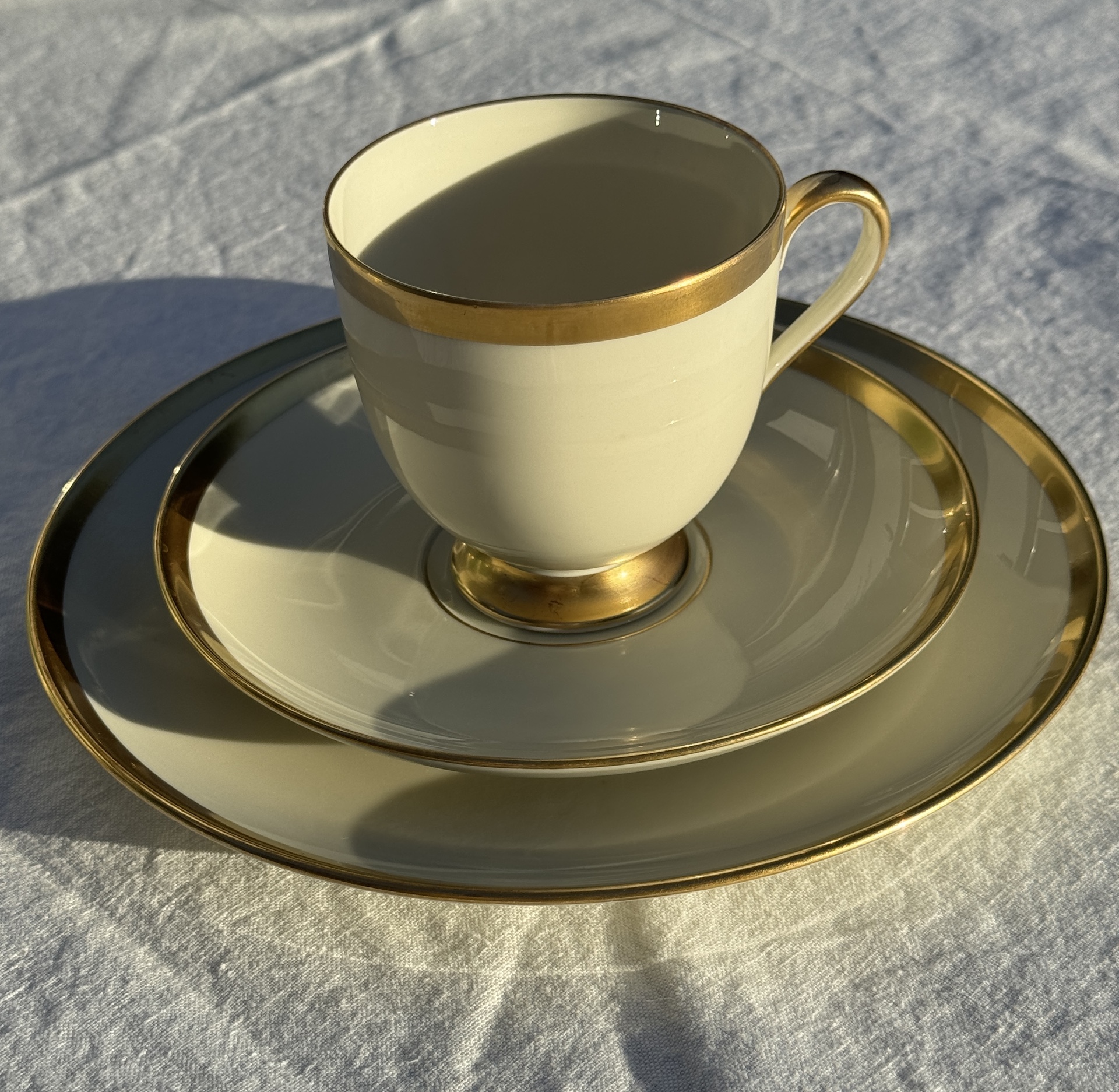 2 1 FÜRSTIN porcelain Furstenberg 1950