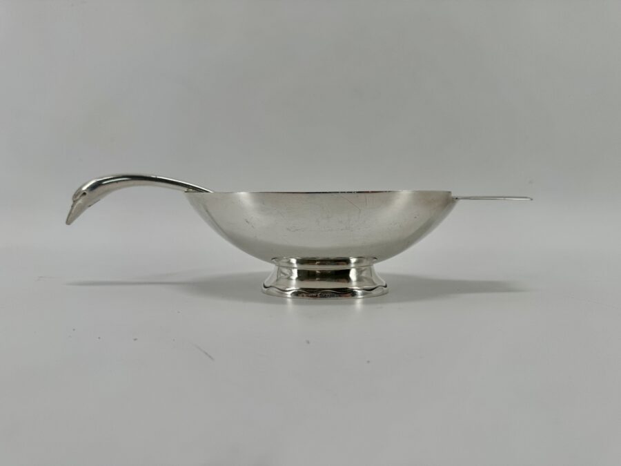 Saucière Cygne Gallia Christofle de Christian Fjerdingstad Art Déco