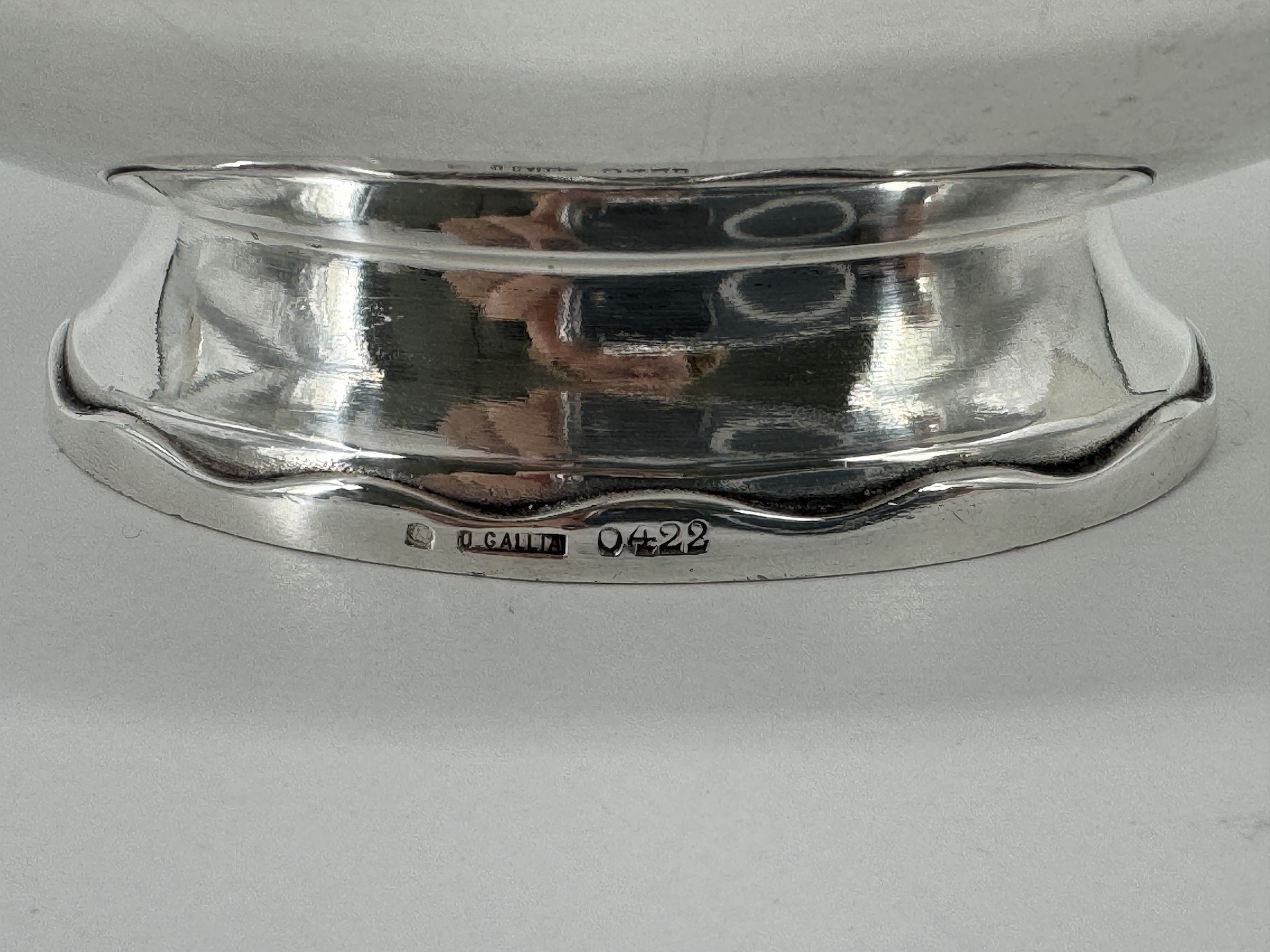 3 Cygne Fjerdingstad Gallia christofle gravy boat