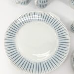 Service à thé, café et dessert en Porcelaine de Fürstenberg Allemagne 1960