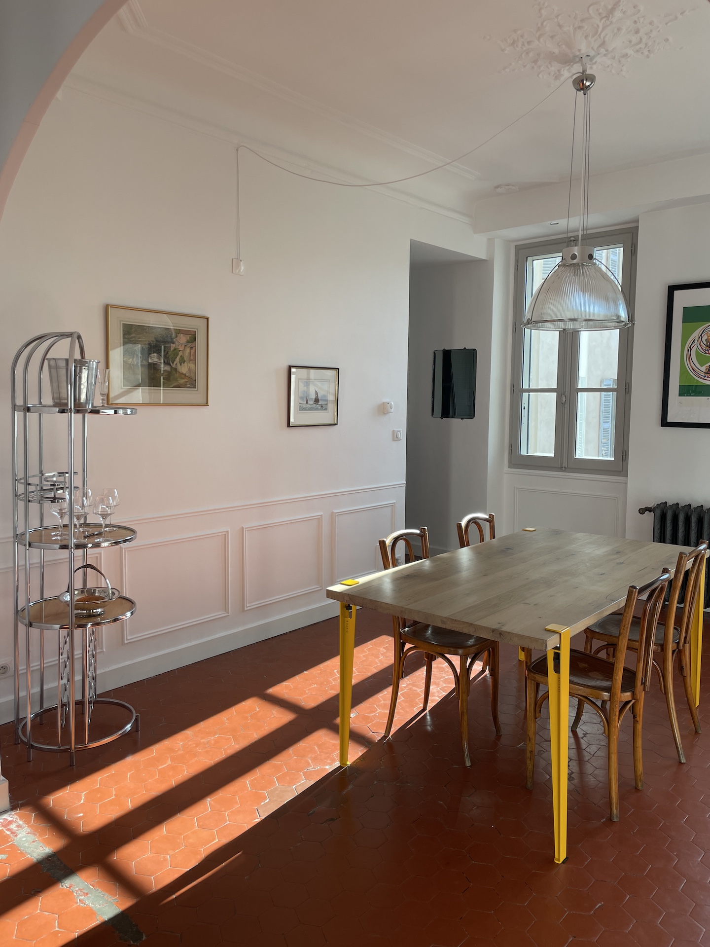 Grande Suspension Holophane Hauteur Ajustable Série Disponible