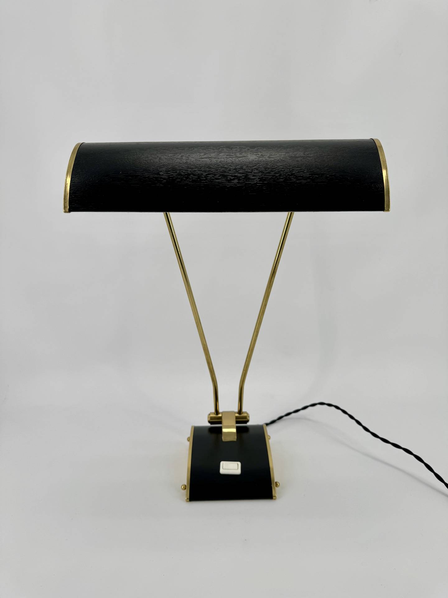 1 JUMO Lamp black and brass
