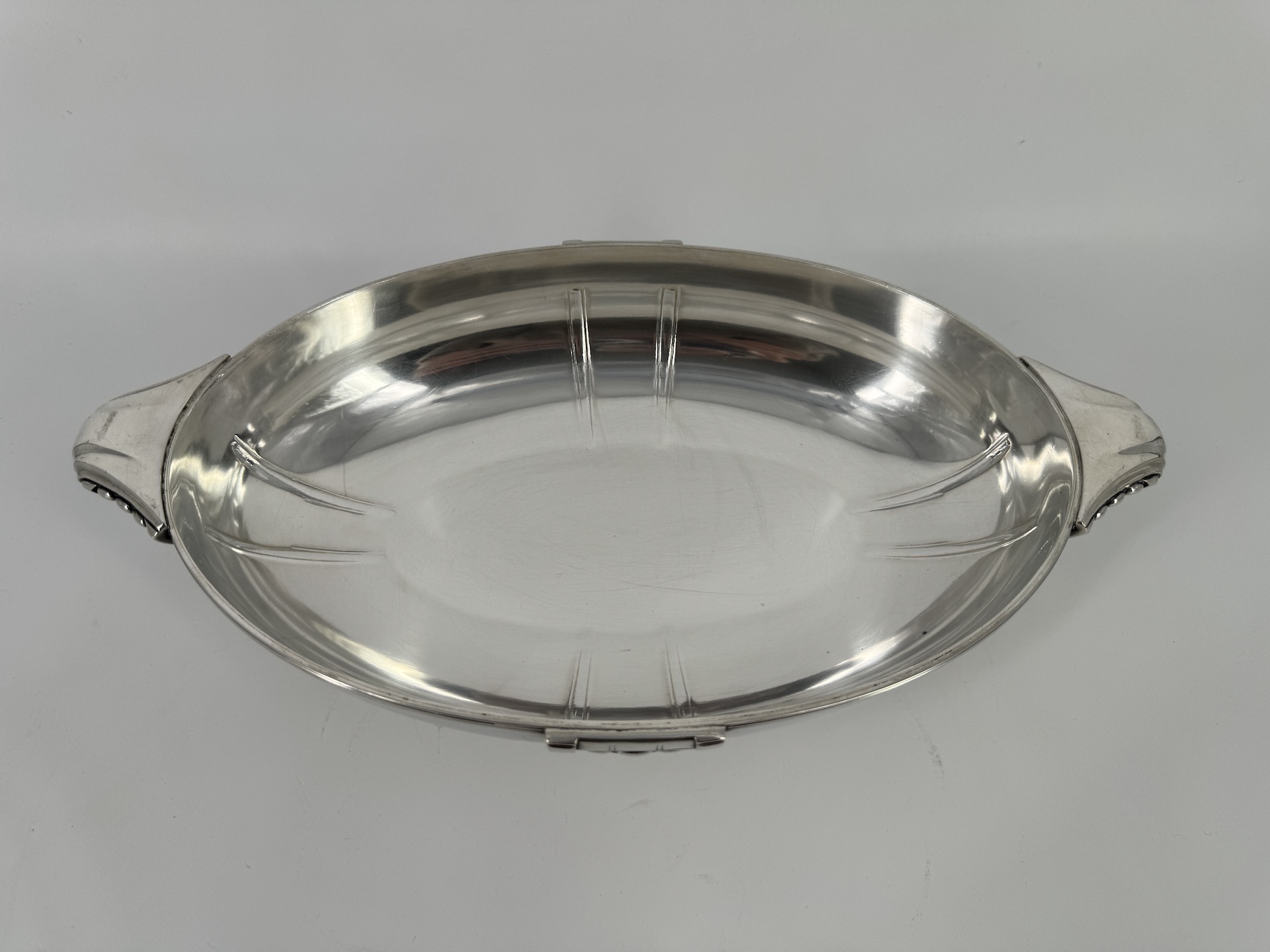 Silver And Crystal Centerpiece 2