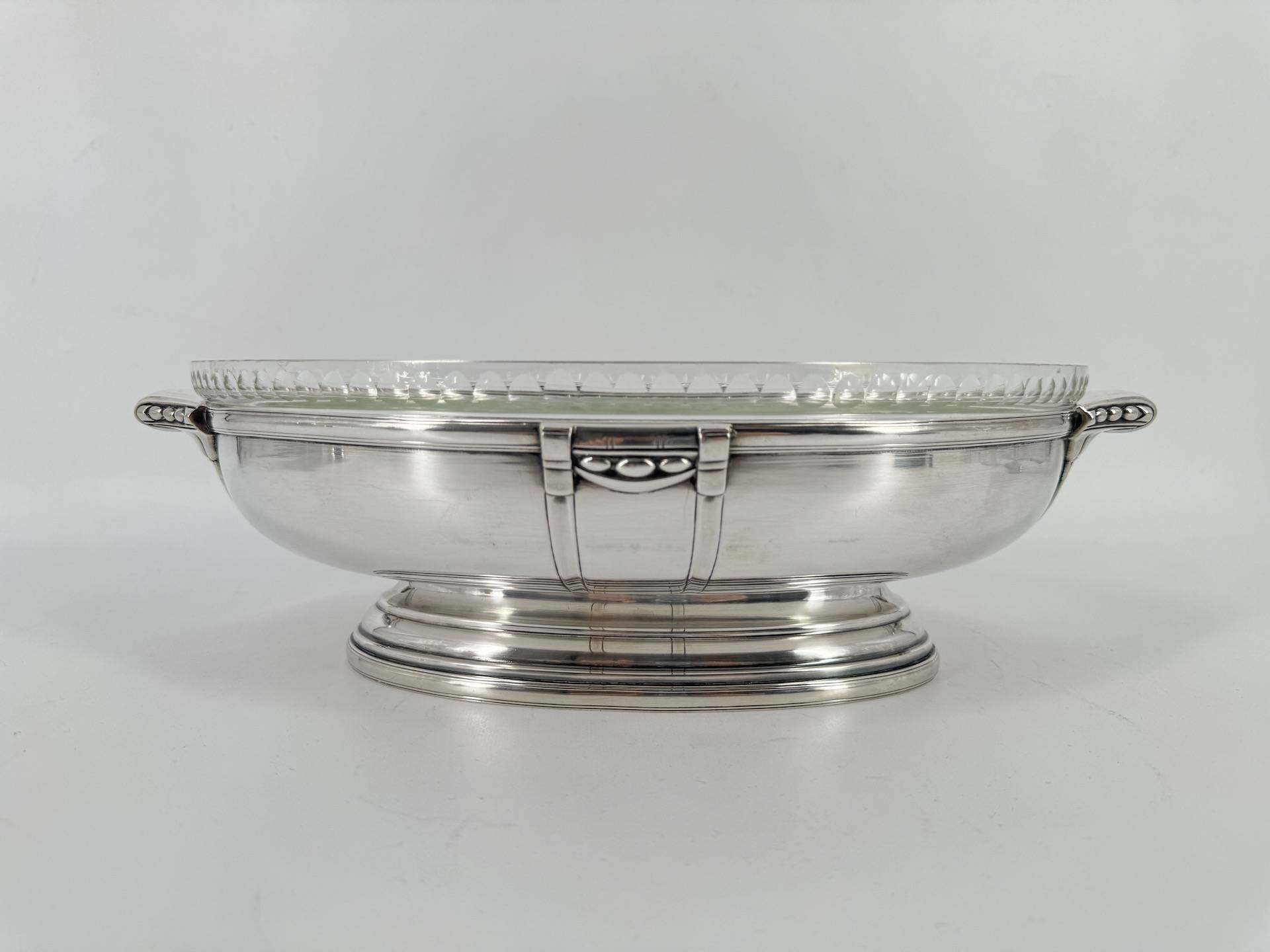 Silver And Crystal Centerpiece 7