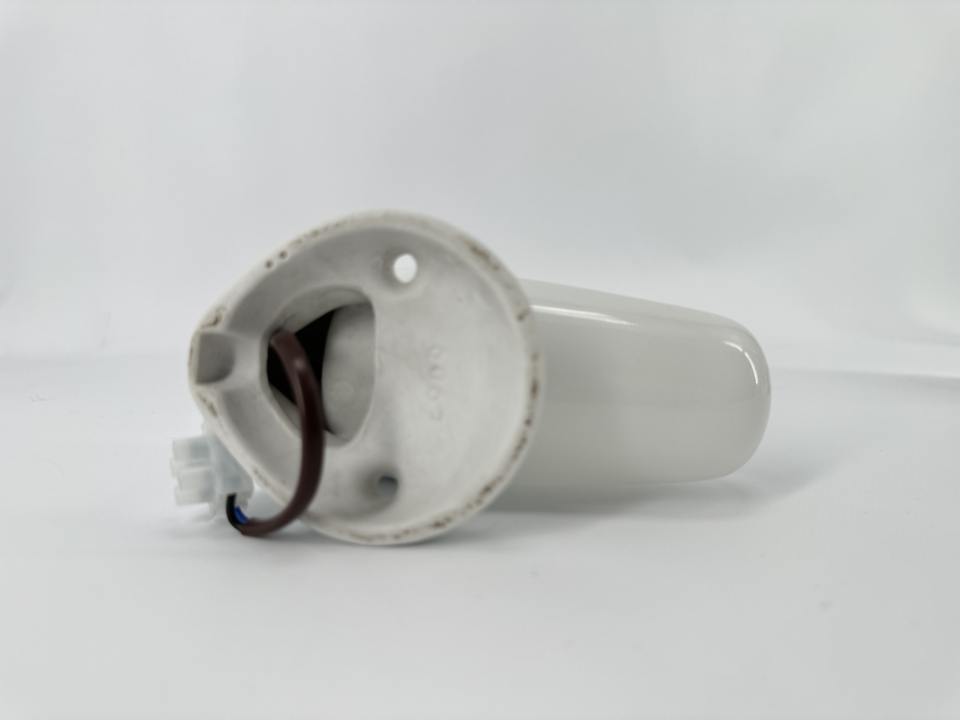Wagenfeld White porcelain Wall Lamp