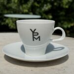 Service de Table de Jean Luce Paris 8 Personnes Porcelaine Blanche Circa 1950
