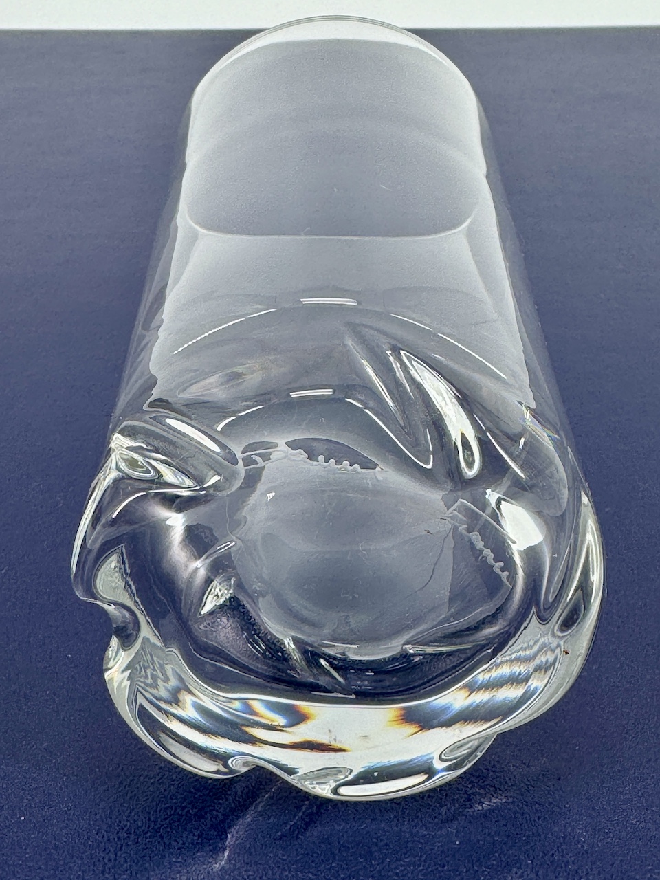Service à Orangeade en Cristal Daum Modèle Blanzey Pichet et 14 verres