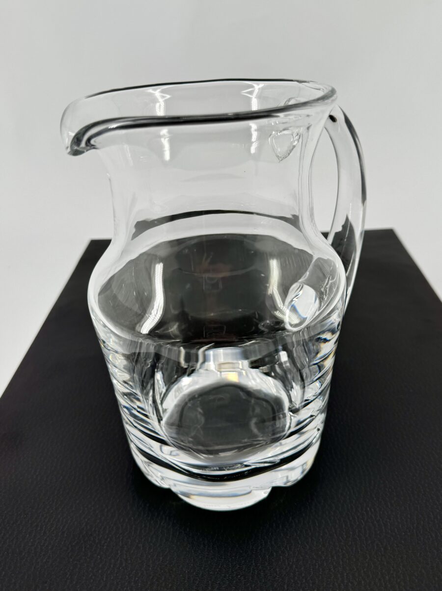 Service à Orangeade en Cristal Daum Modèle Blanzey Pichet et 14 verres