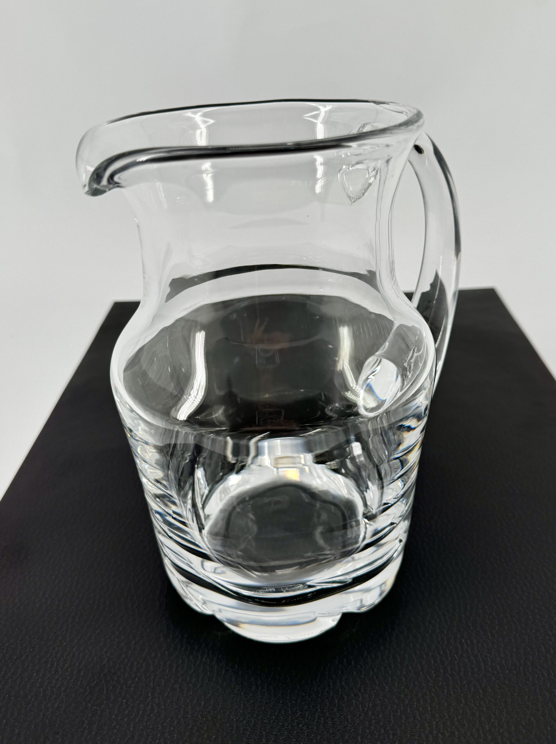 Service à Orangeade en Cristal Daum Modèle Blanzey Pichet et 14 verres
