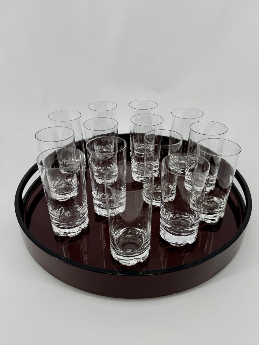 Service à Orangeade en Cristal Daum Modèle Blanzey Pichet et 14 verres