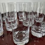 Service à Orangeade en Cristal Daum Modèle Blanzey Pichet et 14 verres