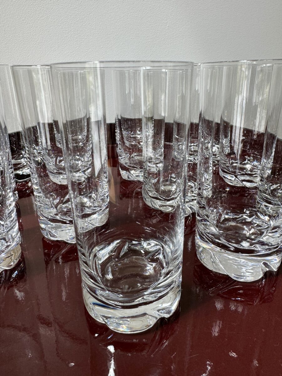 Service à Orangeade en Cristal Daum Modèle Blanzey Pichet et 14 verres