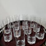 Service à Orangeade en Cristal Daum Modèle Blanzey Pichet et 14 verres