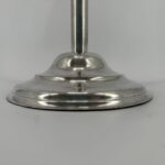 Porte-Seau à Champagne Art Déco Français en Métal Argenté