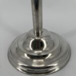 Porte-Seau à Champagne Art Déco Français en Métal Argenté