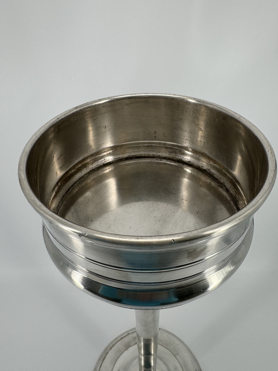 French Art Deco Champagne Bucket Holder Silver Plated