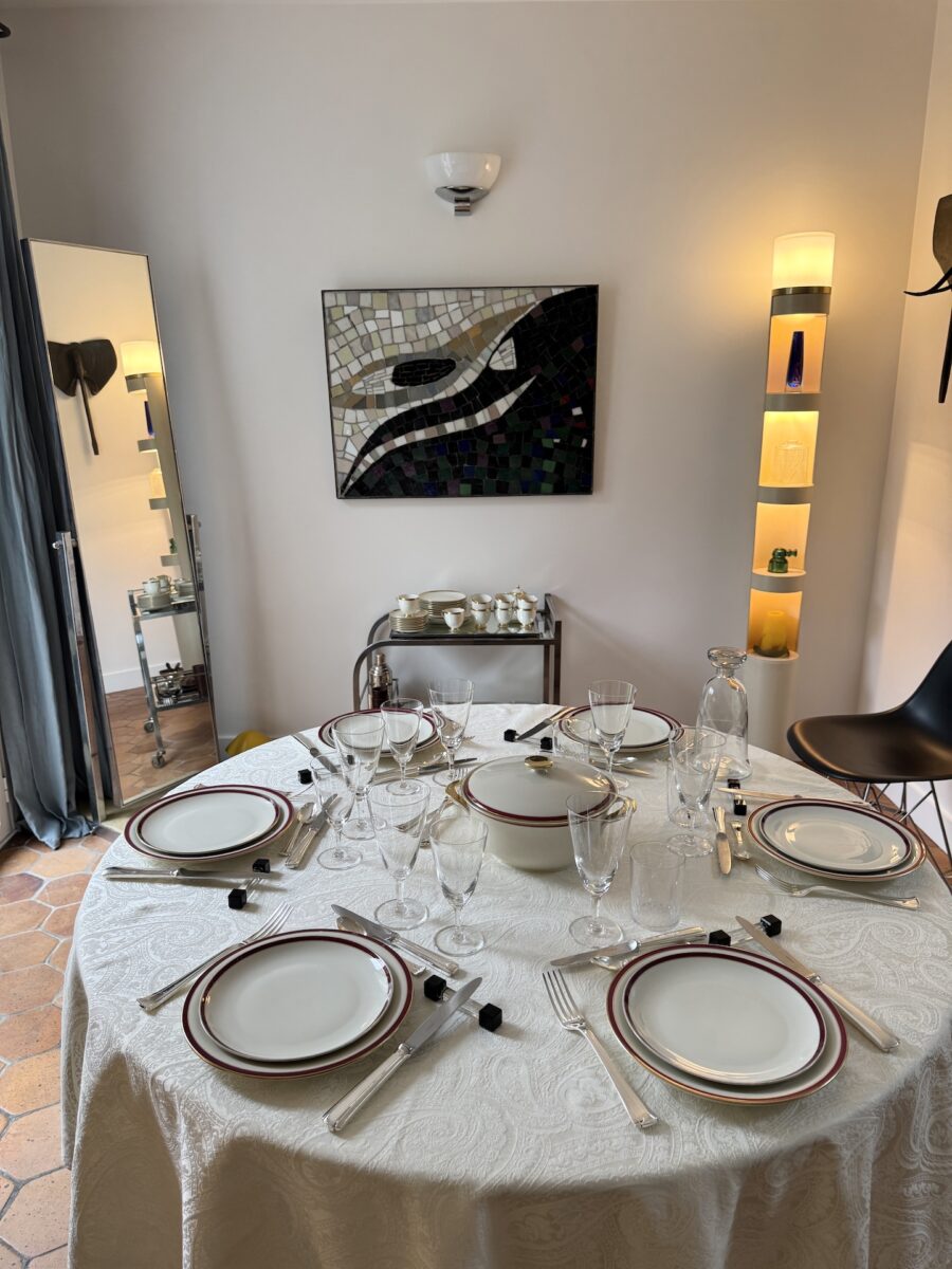 Service de Table sur mesure Art Déco de Wilhem Wagenfeld Porcelaine de Fürstenberg