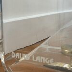 Desserte Hifi TV Altuglass David Lange une Etagère Coulissante