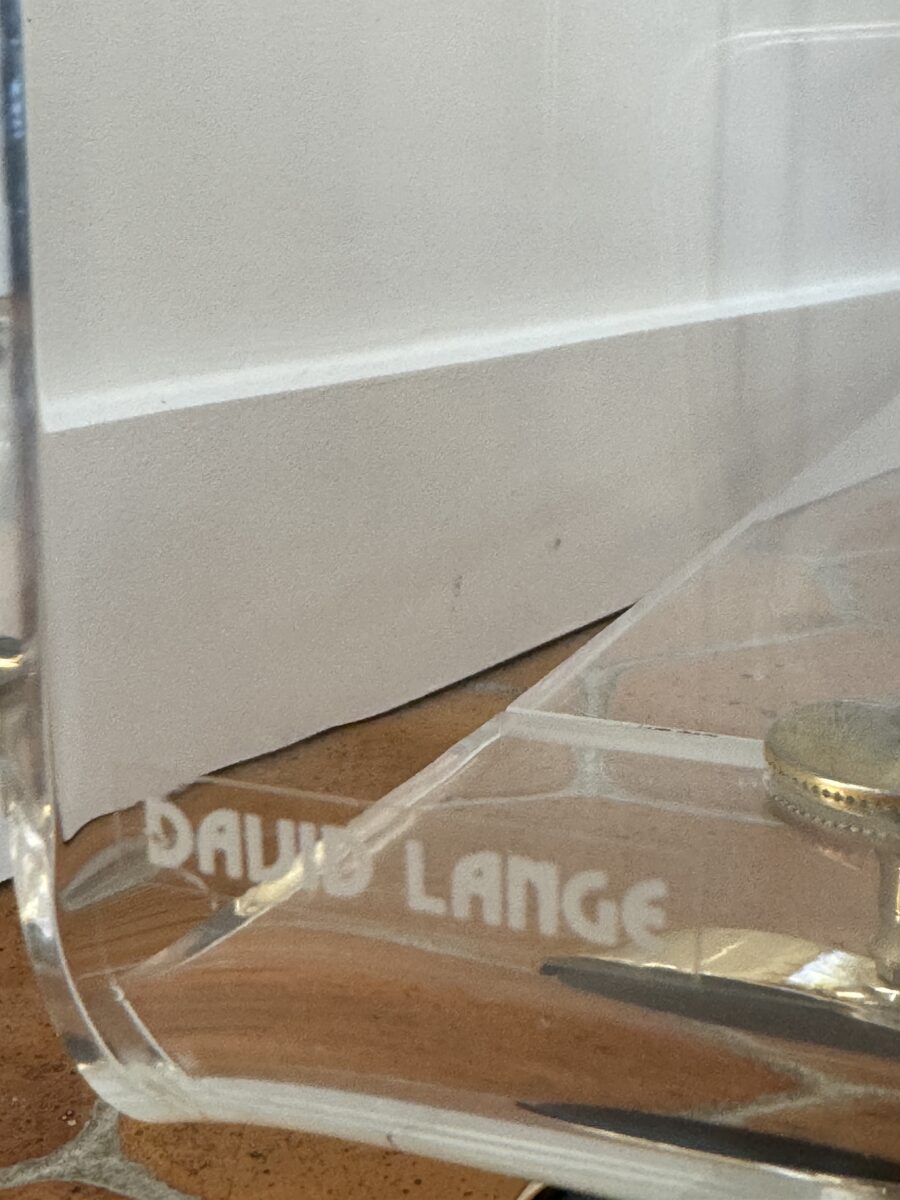 Altuglass Sideboard by David Lange Made in Italy
