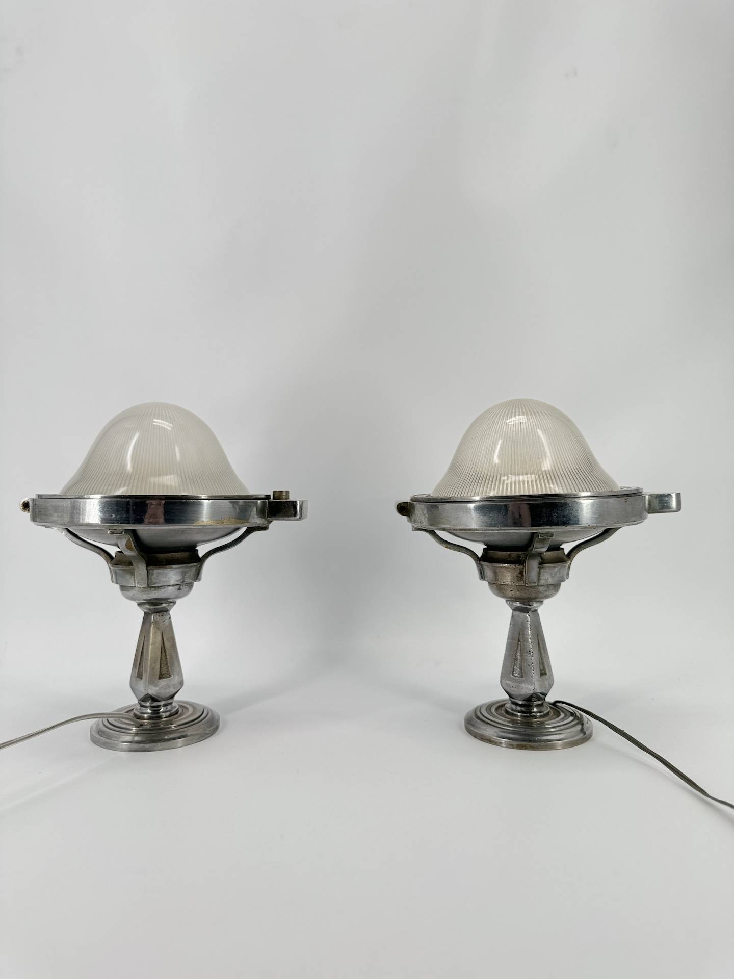 antique train light
