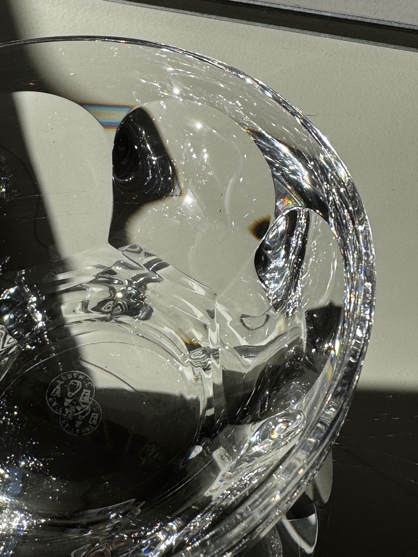 Six Baccarat Crystal Bowls Harcourt