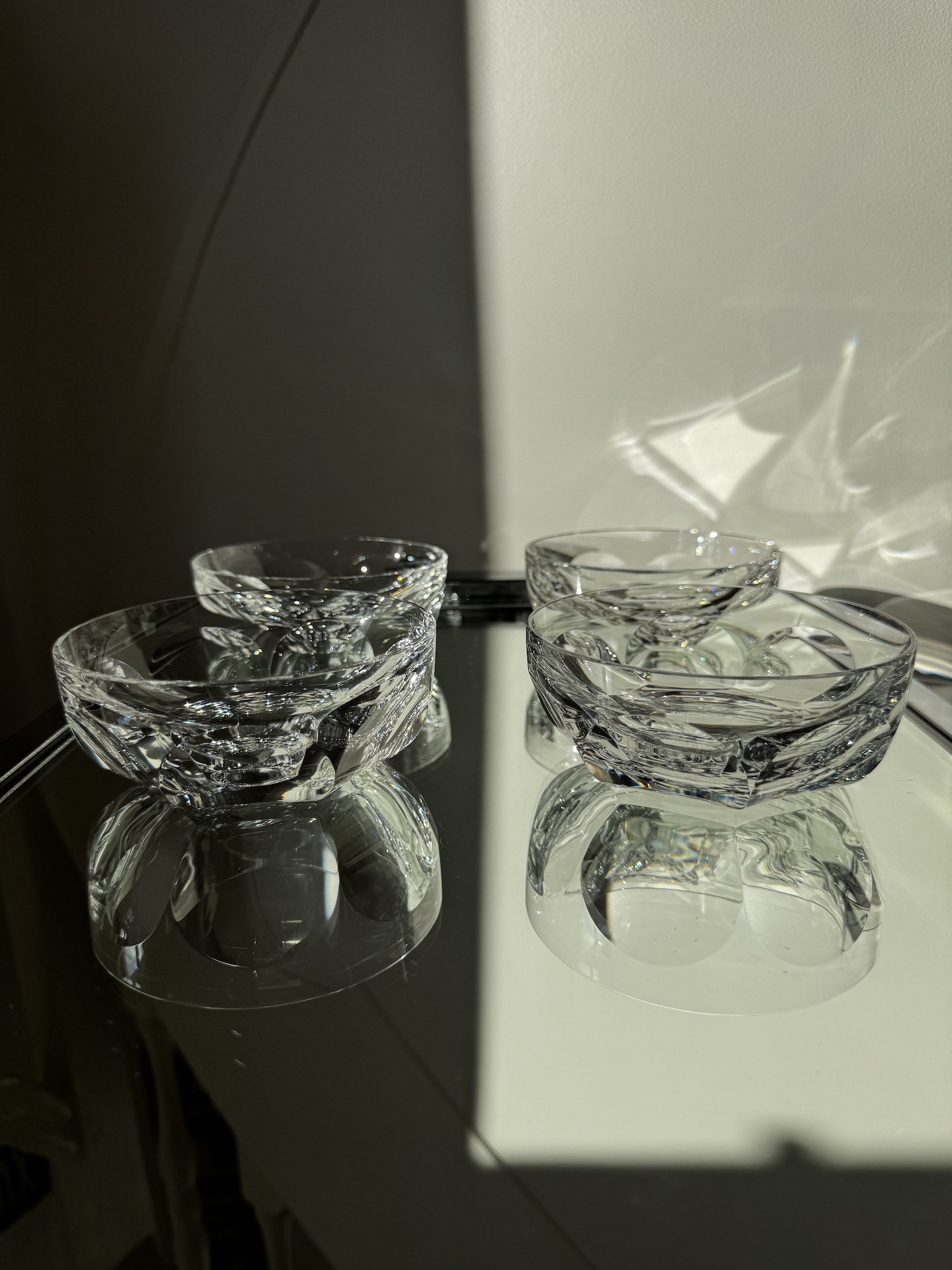 Six Baccarat Crystal Bowls Harcourt