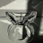 Quatre coupelles à dessert en Cristal Baccarat Modèle Harcourt