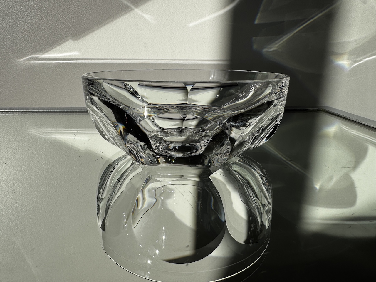 Six Baccarat Crystal Bowls Harcourt