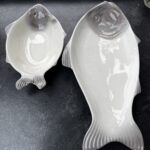 Service à Poisson en Faïence de Waechtersbach d'Albin Müller 12 personnes