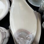 Service à Poisson en Faïence de Waechtersbach d'Albin Müller 12 personnes
