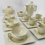 Jean Luce 1932 Tea Coffee set Rectangle Model
