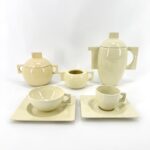 Jean Luce 1932 Tea Coffee set Rectangle Model
